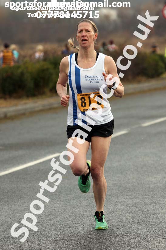 Senior womens Good Friday Elswick Harriers Relay, Newburn, Newcastle. Photo: David T. Hewitson/Sports for All Pics